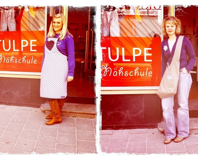 Nähwochenende mit der Fototante bei Frau Tulpe !
