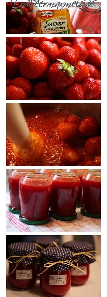 Erdbeermarmelade