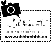 Frage-Foto-Freitag !