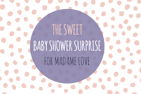 The Sweet Baby Shower Surprise for Madame Love – DIY – Babysöckchenblumenstrauß