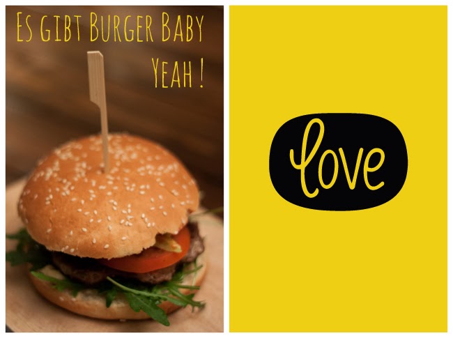 Es gibt Burger Baby – YEAH ! Mein Lieblingsburgerrezept für euch